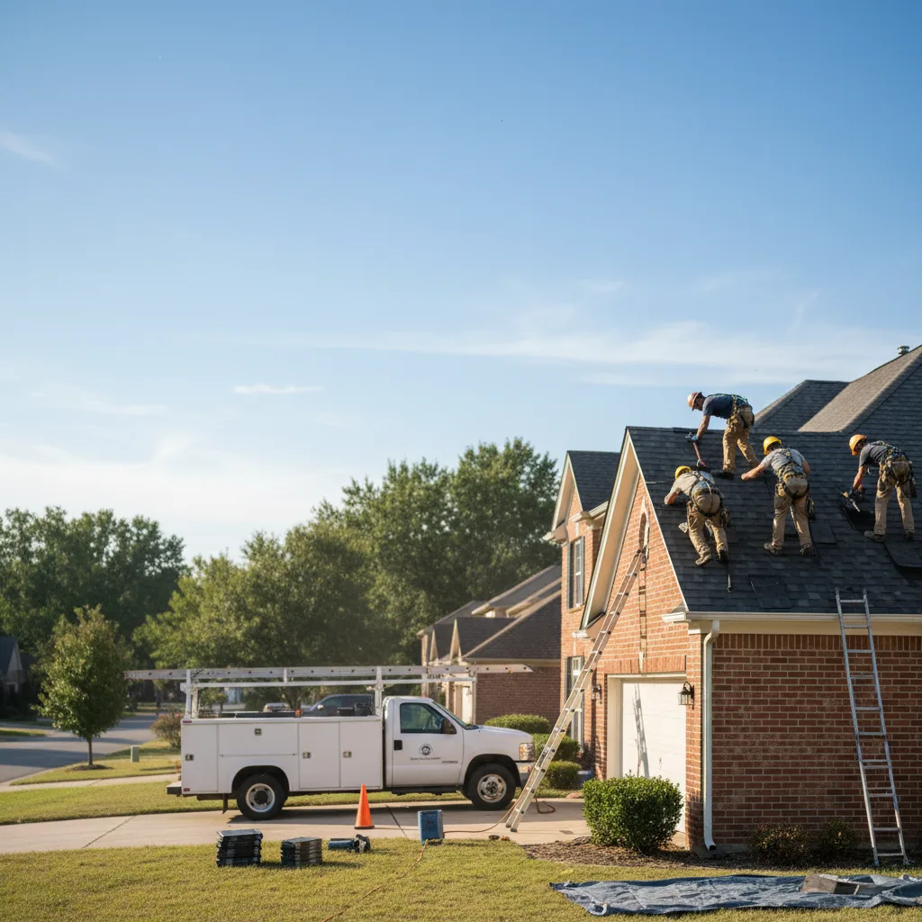 Roof Repair in Taylor